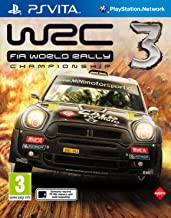 WRC 3 - World Rally Championship - PSvita