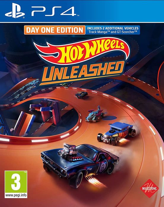 Hot Wheels Unleashed - PS4
