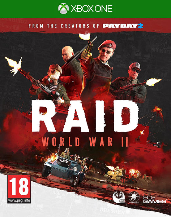 RAID World War II - Xbox One