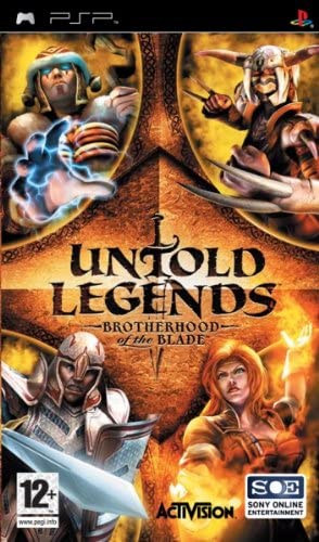 Untold Legends: Brotherhood of the Blade - PSP