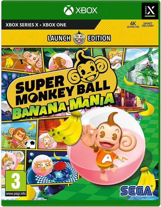 Super Monkey Ball Banana Mania - Xbox One