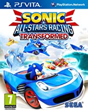 Sonic All Stars Racing transformed - PSvita