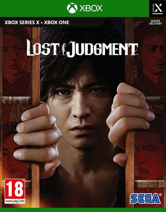 Lost Judgment - Xbox One and Xbox Series X