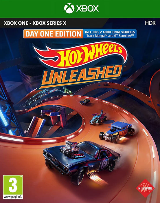 Hot Wheels Unleashed - Xbox One