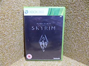 Skyrim Elder Scrolls V - Xbox 360