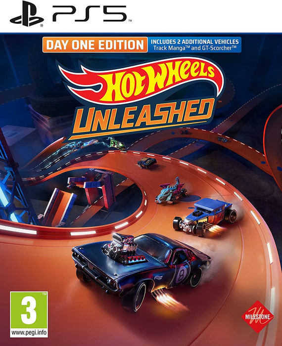 Hot Wheels Unleashed - PS5
