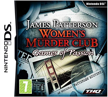 James Patterson Women's Murder Club Games of Passion -DS