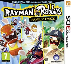 Rayman and Rabbids Family Pack - 3DS