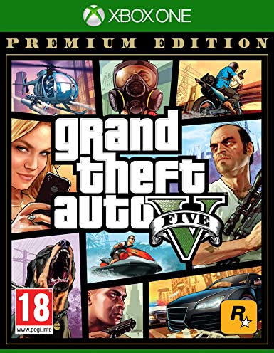 GTA V Premium Xbox One - NEW