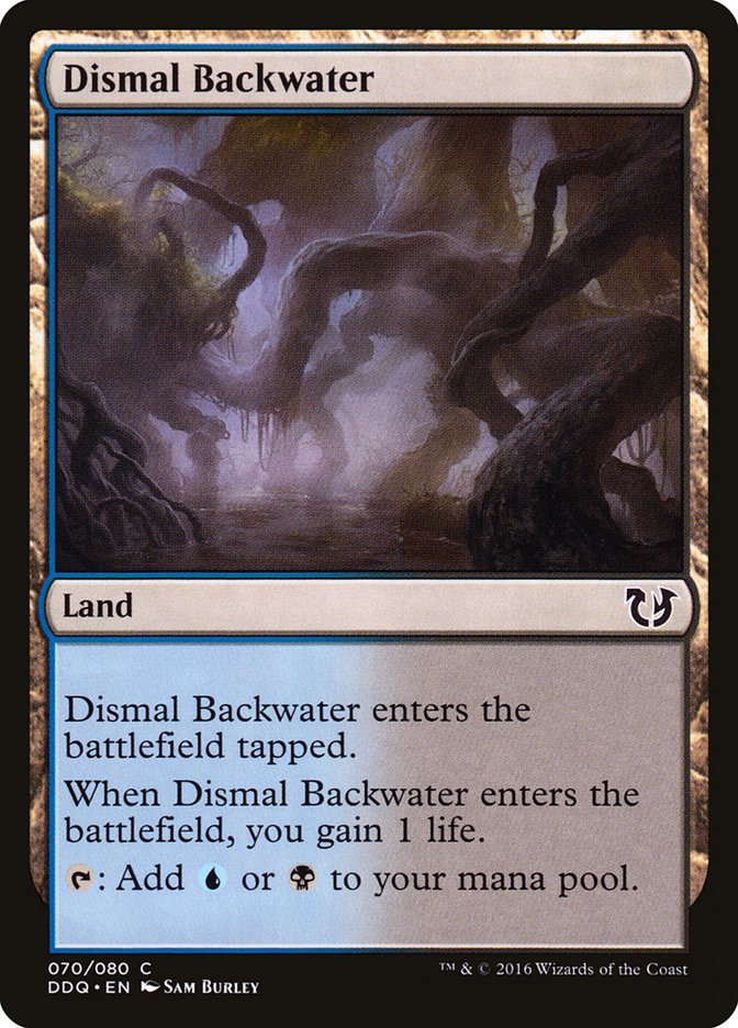 Dismal Backwater [Duel Decks: Blessed vs. Cursed] | Yard's Games Ltd