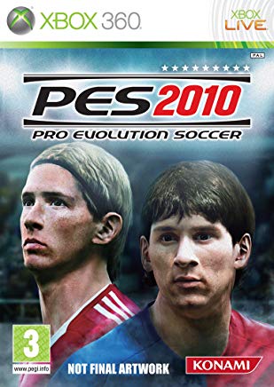 Pro Evolution Soccer 2010 - Xbox 360