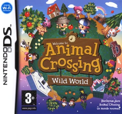 Animal Crossing Wild World - DS | Yard's Games Ltd