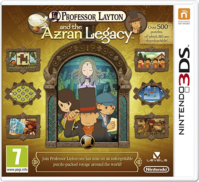 Professor Layton and the Azran Legacy - 3DS