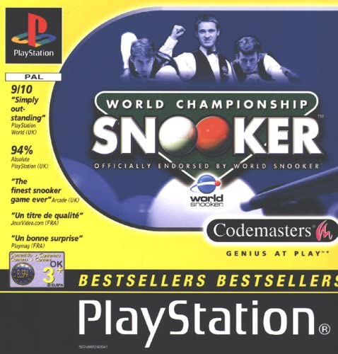 World Championship Snooker - PS1