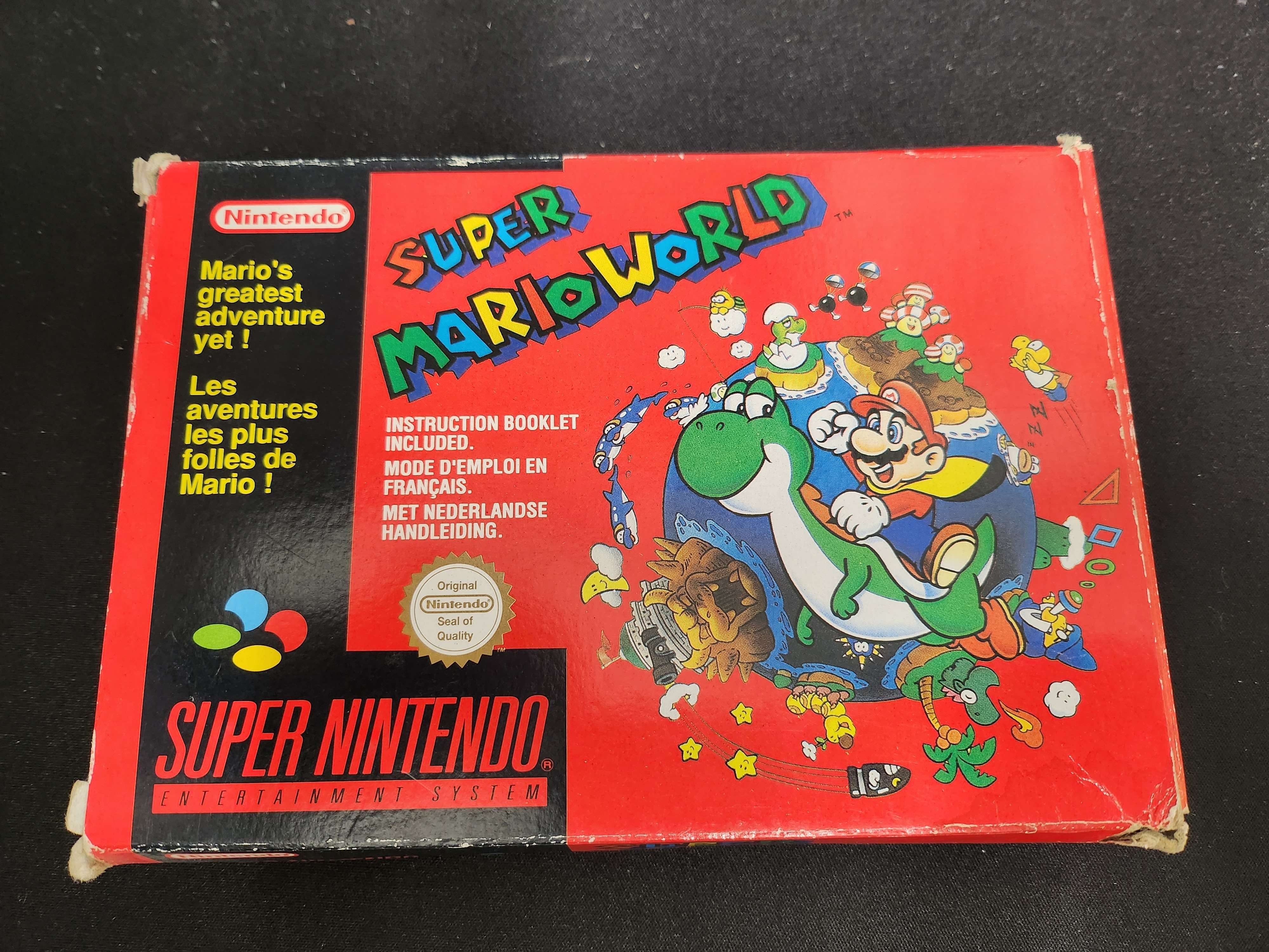 Super Mario World - SNES [Boxed] | Yard's Games Ltd
