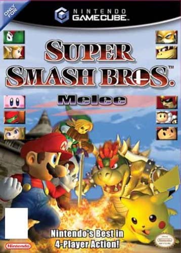 Super Smash Bros Melee - Gamecube