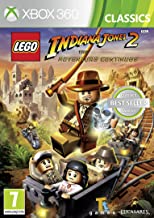 Lego Indiana Jones 2 The Adventure Continues - Xbox 360