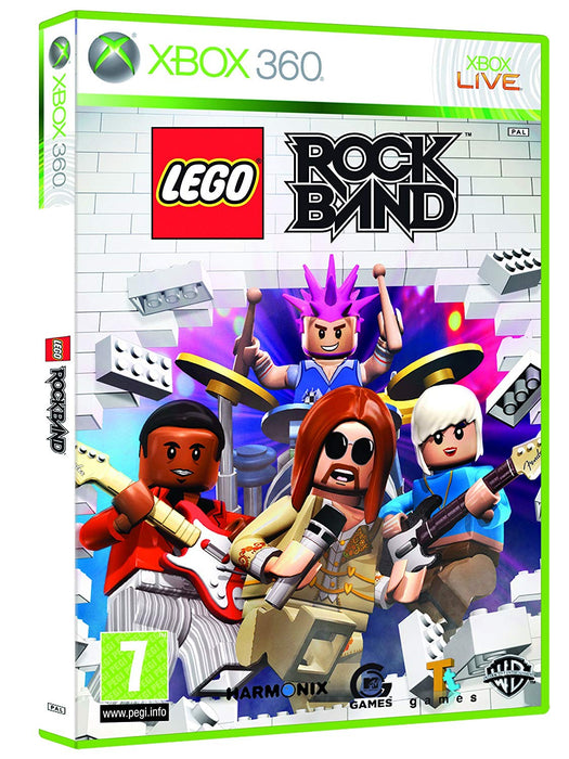 Lego Rock Band - Xbox 360