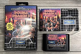 Double Dragon 3: The Arcade Game (Mega Drive) - Megadrive