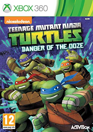 Teenage Mutant Ninja Turtles - Danger of the Ooze - Xbox 360