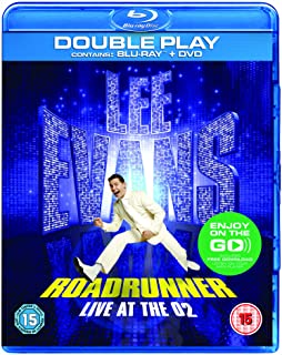 Lee Evans Roadrunner Live at The O2 - Double Play (Blu-ray + DVD) - Blu-ray