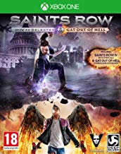 Saints Row IV Re-elected & Gat Out Of Hell - Xbox One
