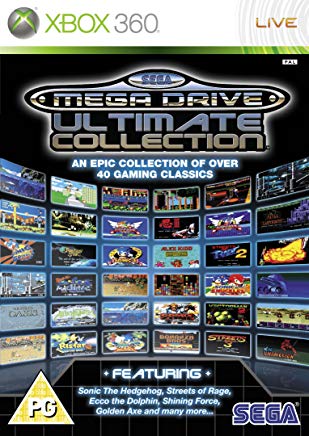 Sega Mega Drive Ultimate Collection - Xbox 360
