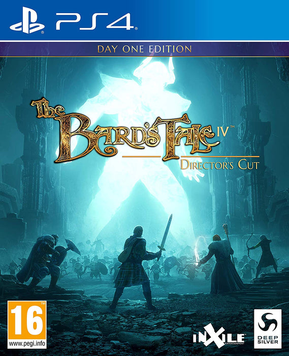 The Bard's Tale IV Director's Cut - PS4