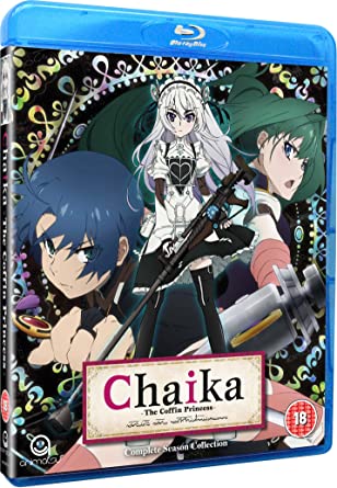 Chaika The Coffin Princess Season 1 - Blu Ray