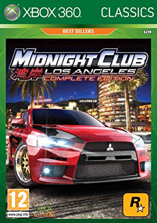Midnight Club Los Angeles Complete Edition - Xbox 360