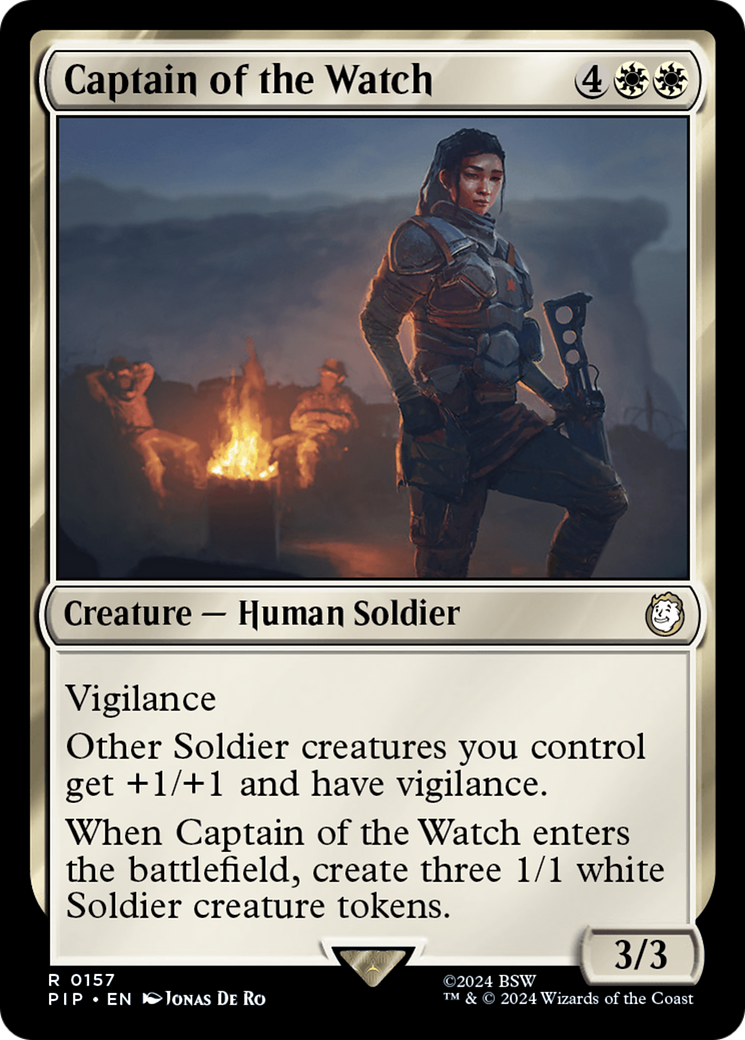 Captain of the Watch [Fallout] | Yard's Games Ltd