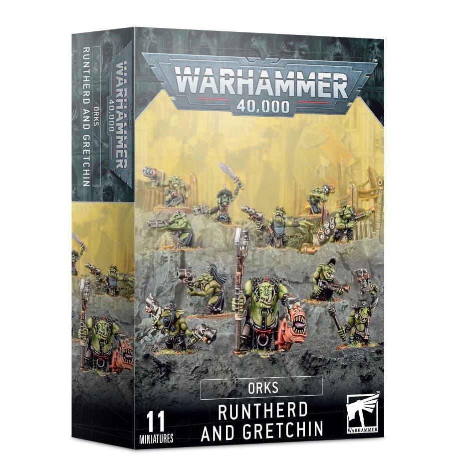Warhammer: 40k - Orks - Gretchin | Yard's Games Ltd