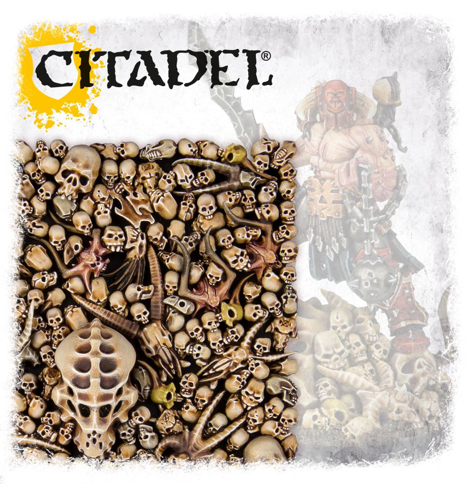 Warhammer 40,000 & Age of Sigmar - Citadel - Skulls | Yard's Games Ltd