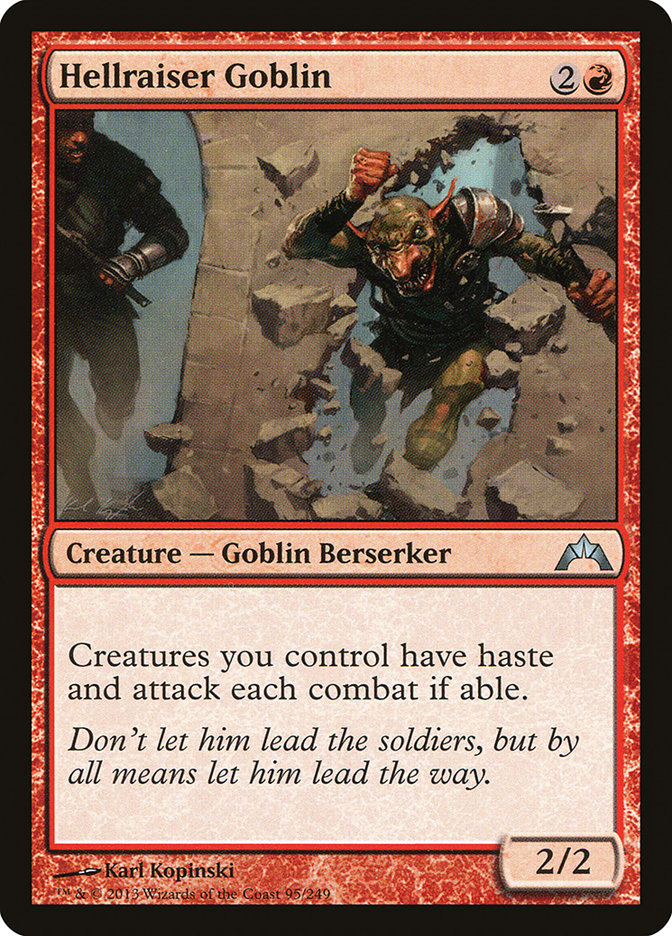 Hellraiser Goblin [Gatecrash] | Yard's Games Ltd