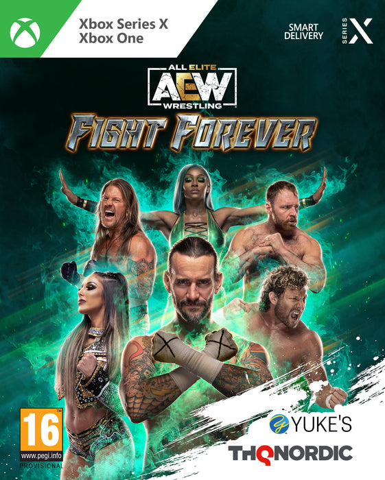 AEW Fight Forever - Xbox Series X