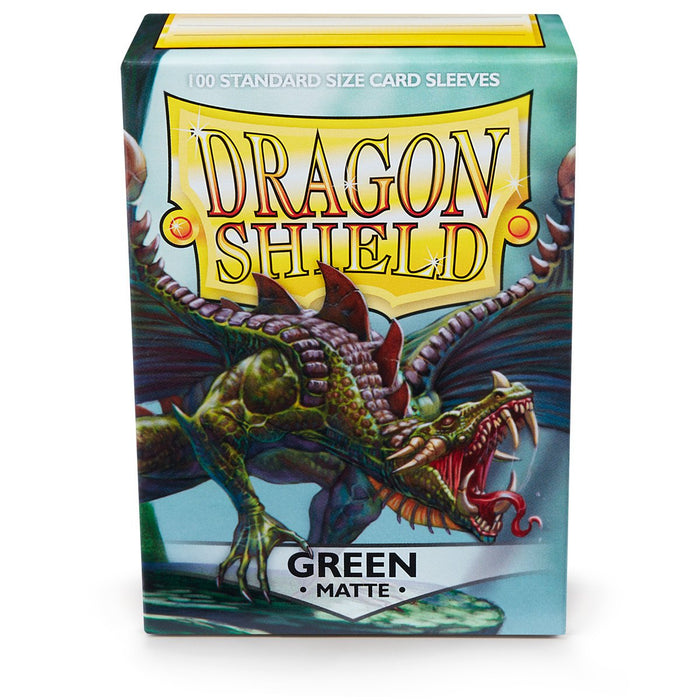 Dragon Shield Standard Matte Green ‘Drakka Fiath’ – (100ct)