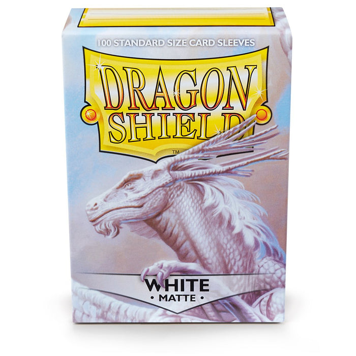 Dragon Shield Standard Matte White ‘Bounteous’ – (100ct)