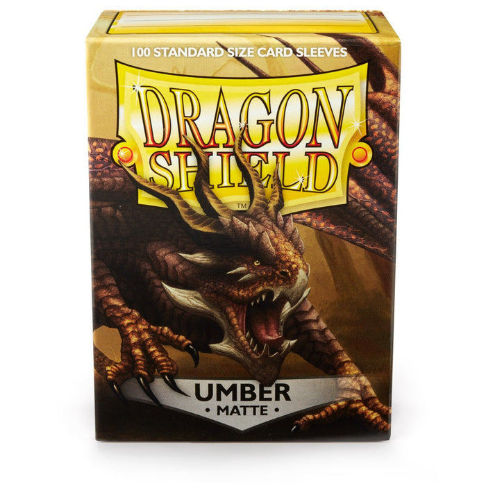 Dragon Shield Standard Matte Umber ‘Teranha’ – (100ct)