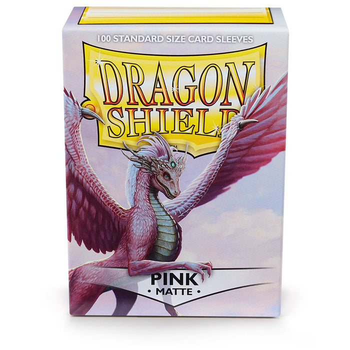 Dragon Shield Standard Matte Pink ‘Christa’ – (100ct)