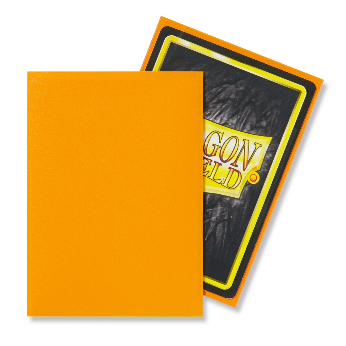 Dragon Shield Standard Matte Orange ‘Usaqin’ – (100ct) | Yard's Games Ltd