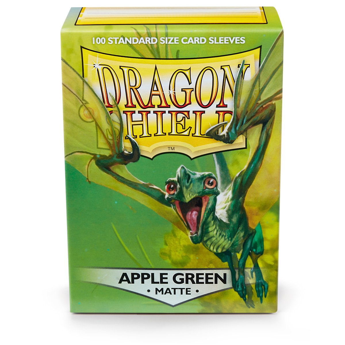 Dragon Shield Standard Matte Apple Green ‘Eliban’ – (100ct) | Yard's Games Ltd