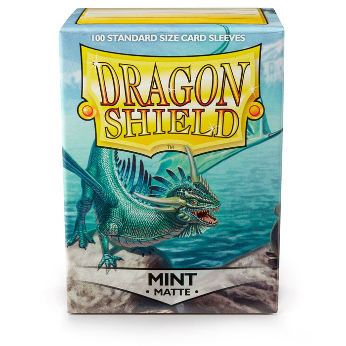 Dragon Shield Standard Matte Mint ‘Bayaga’ – (100ct)