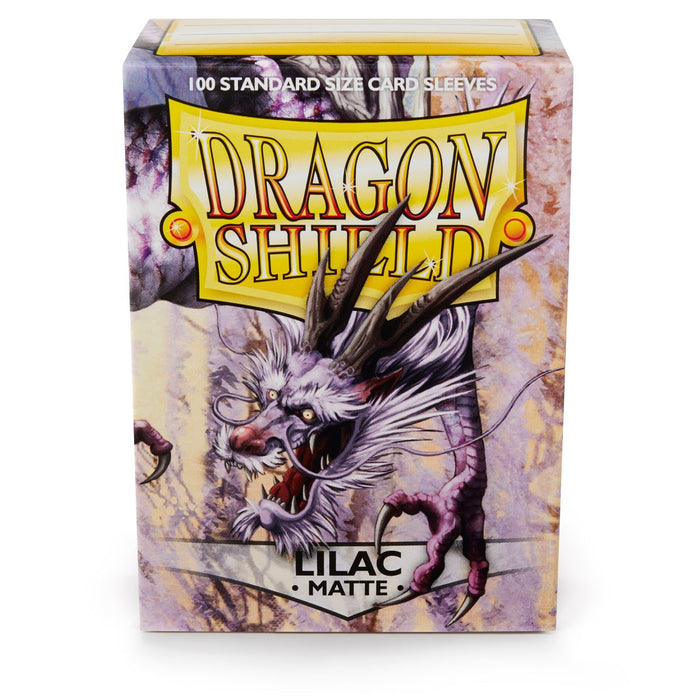 Dragon Shield Standard Matte Lilac ‘Pashalia’ – (100ct)
