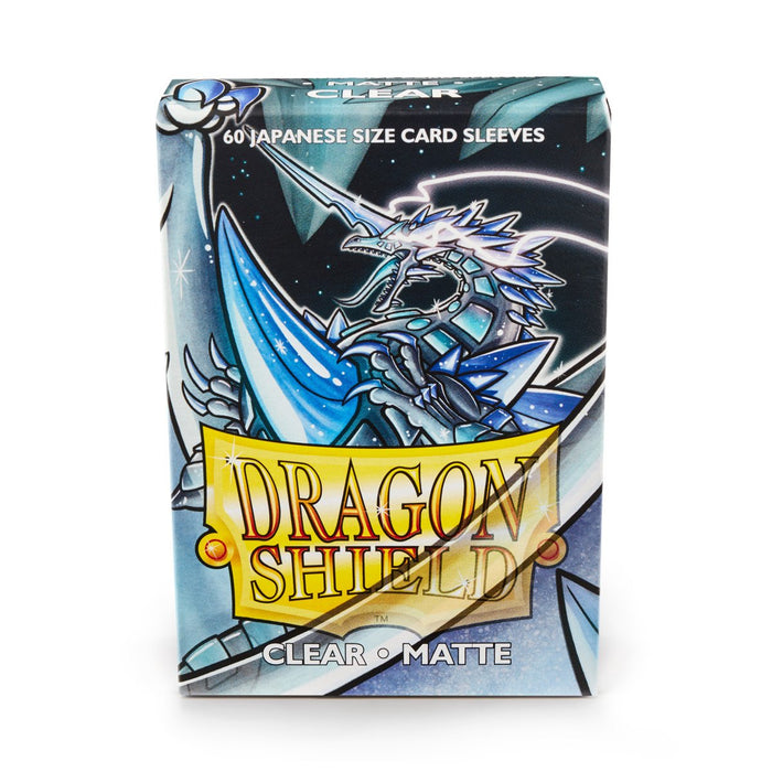 Dragon Shield Japanese Matte Clear ‘Kakush’ – (60ct)