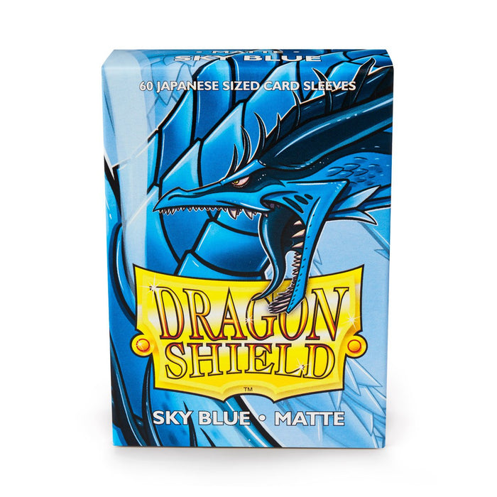 Dragon Shield Japanese Matte Sky Blue ‘Searinn’ – (60ct)