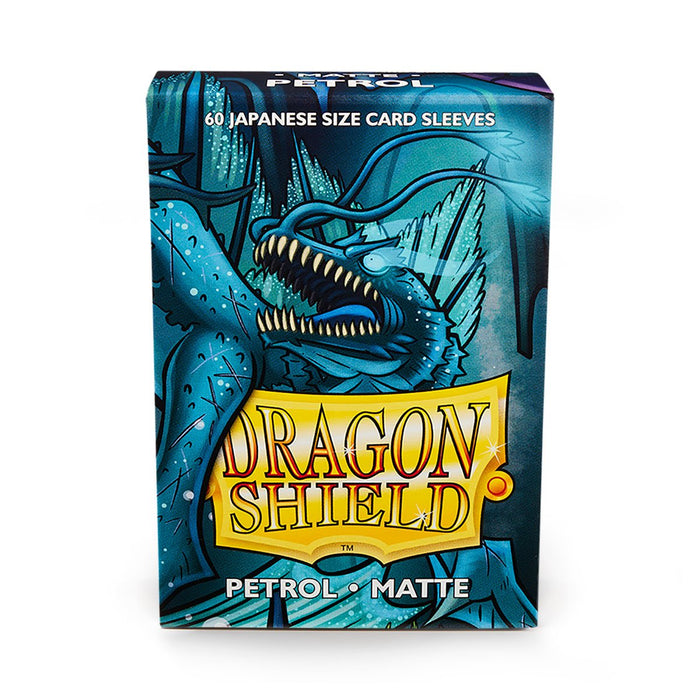 Dragon Shield Japanese Matte Petrol ‘Xi’ – (60ct)