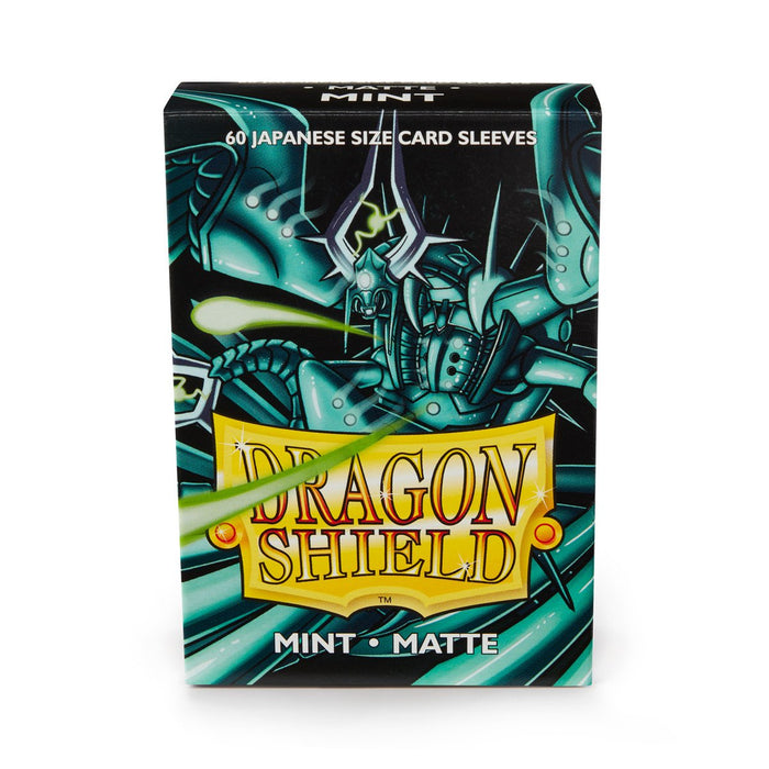 Dragon Shield Japanese Matte Mint ‘Arado’ – (60ct)