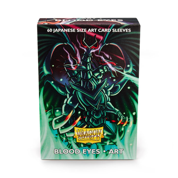 Dragon Shield Japanese Art Sleeve ‘Blood Eyes’ – (60ct)