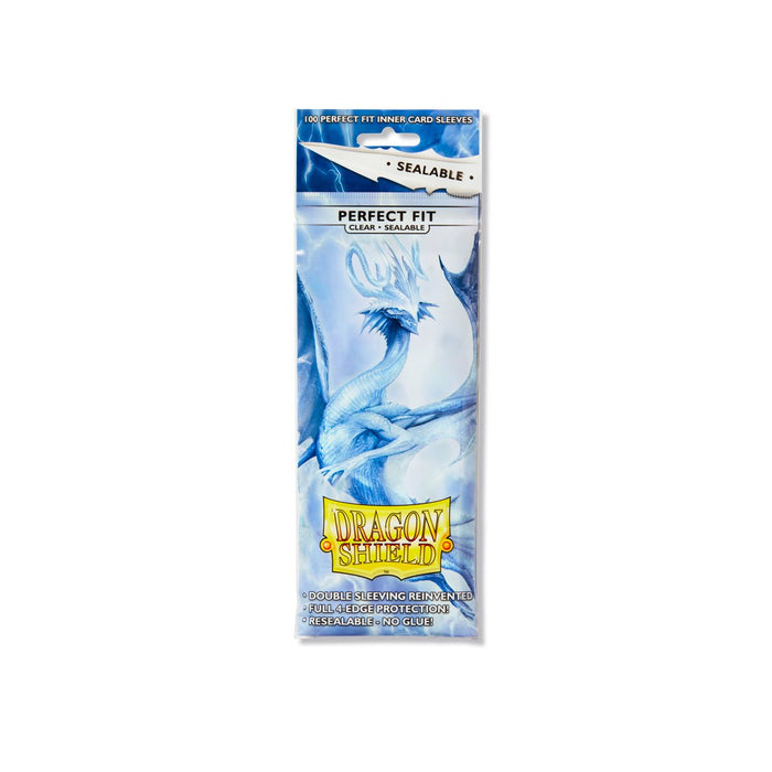 Dragon Shield Standard Perfect Fit Sealable Clear ‘Thindra’ – (100ct)