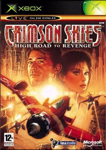 Crimson Skies - Xbox